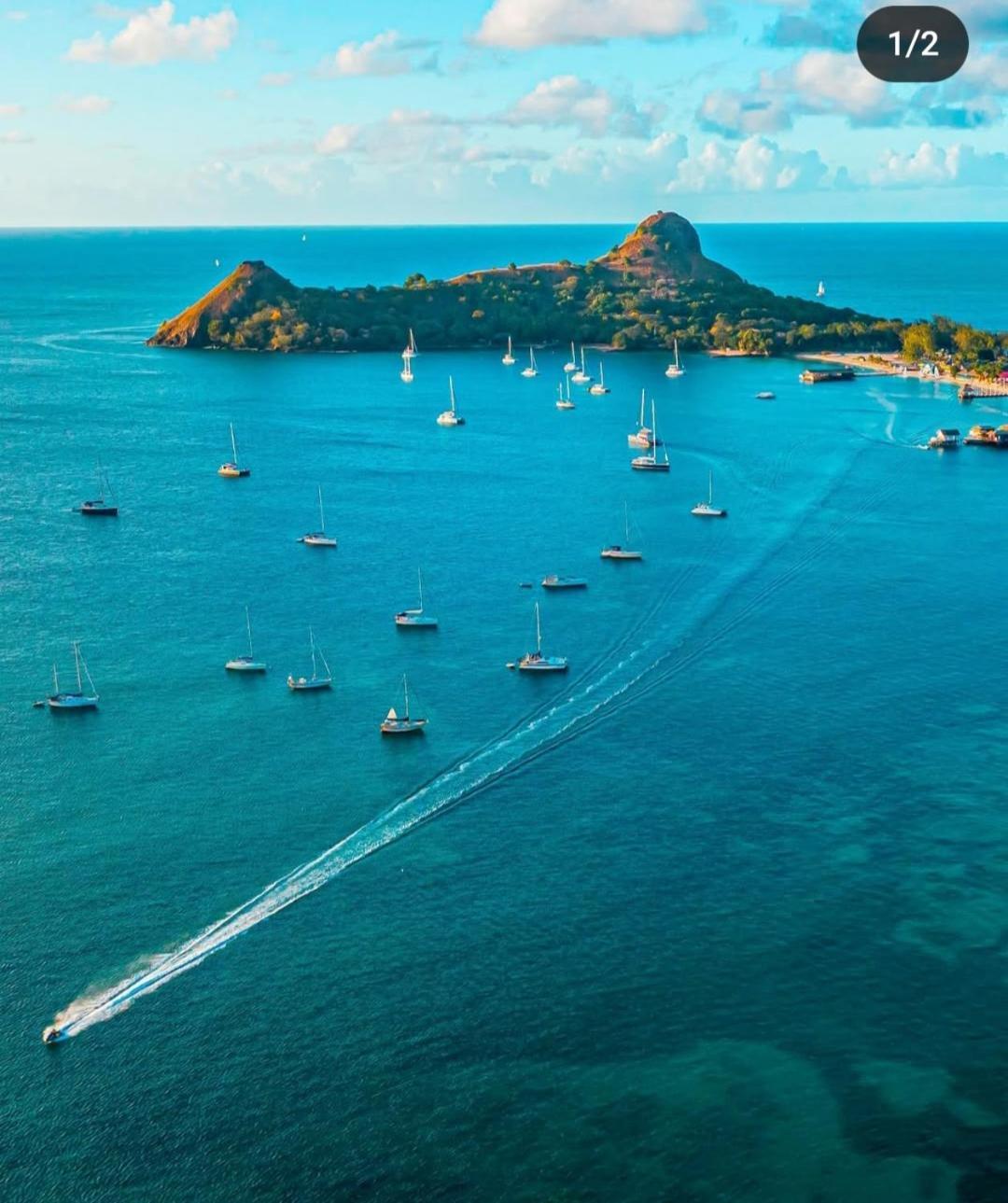 East Caribbean Lodging Gros Islet Exterior foto